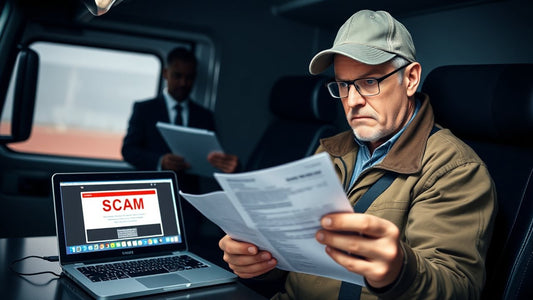 Avoiding Common Scams in the Trucking Industry