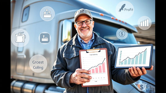 How to Reduce Expenses and Increase Profits in Your Trucking Business