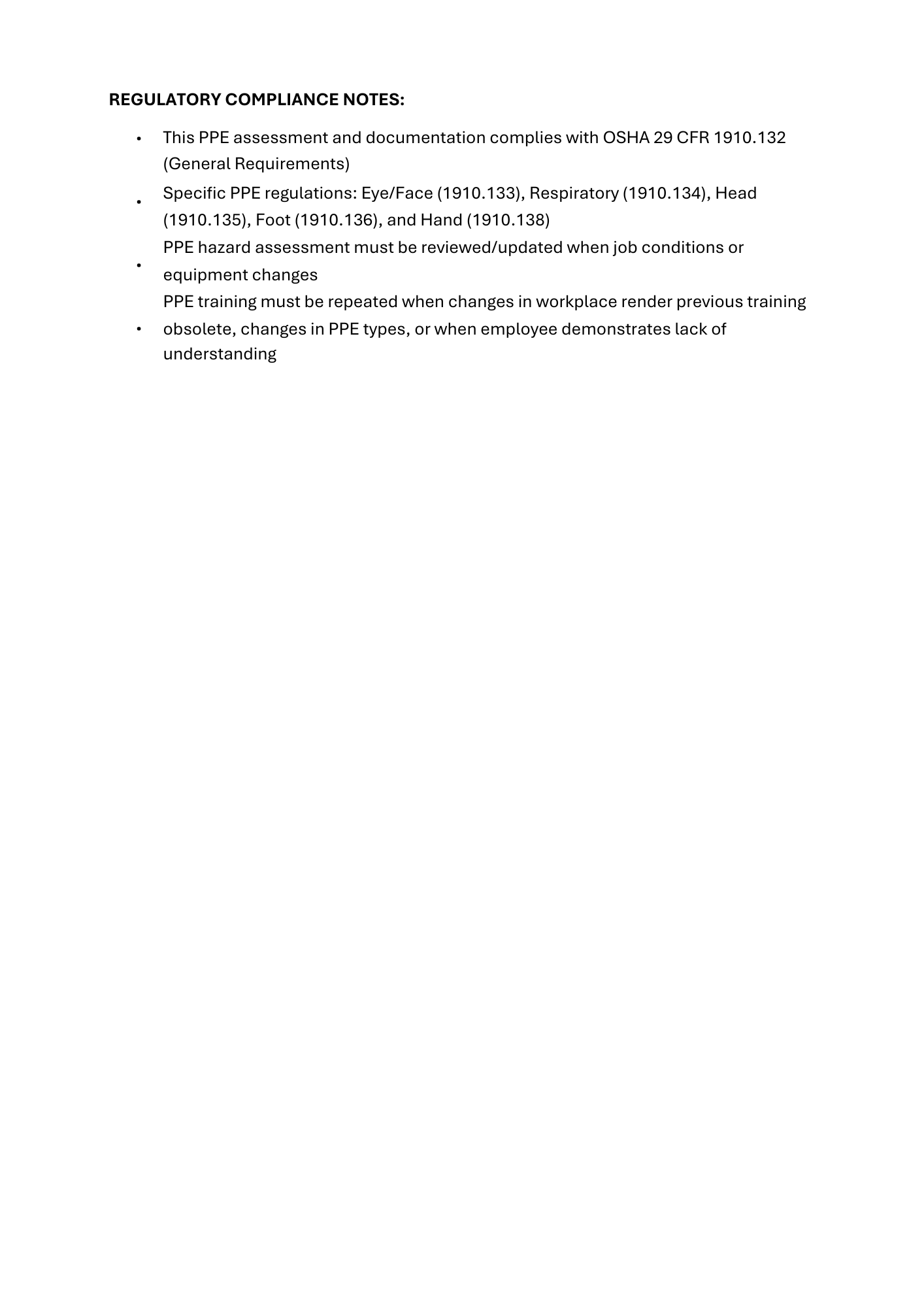PPE (Personal Protective Equipment) Checklist - BROWN GIRL ESSENTIALS