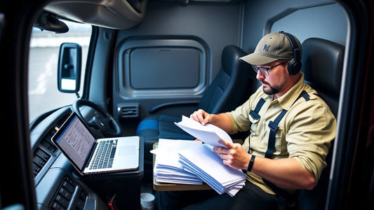 How to Keep Your Trucking Paperwork Organized and Hassle-Free