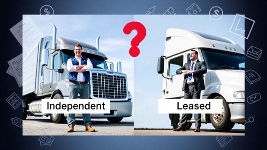Independent Trucking vs. Leasing: Which is Right for You?