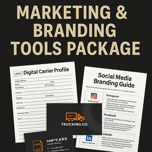 Marketing and Branding Tools - BROWN GIRL ESSENTIALS