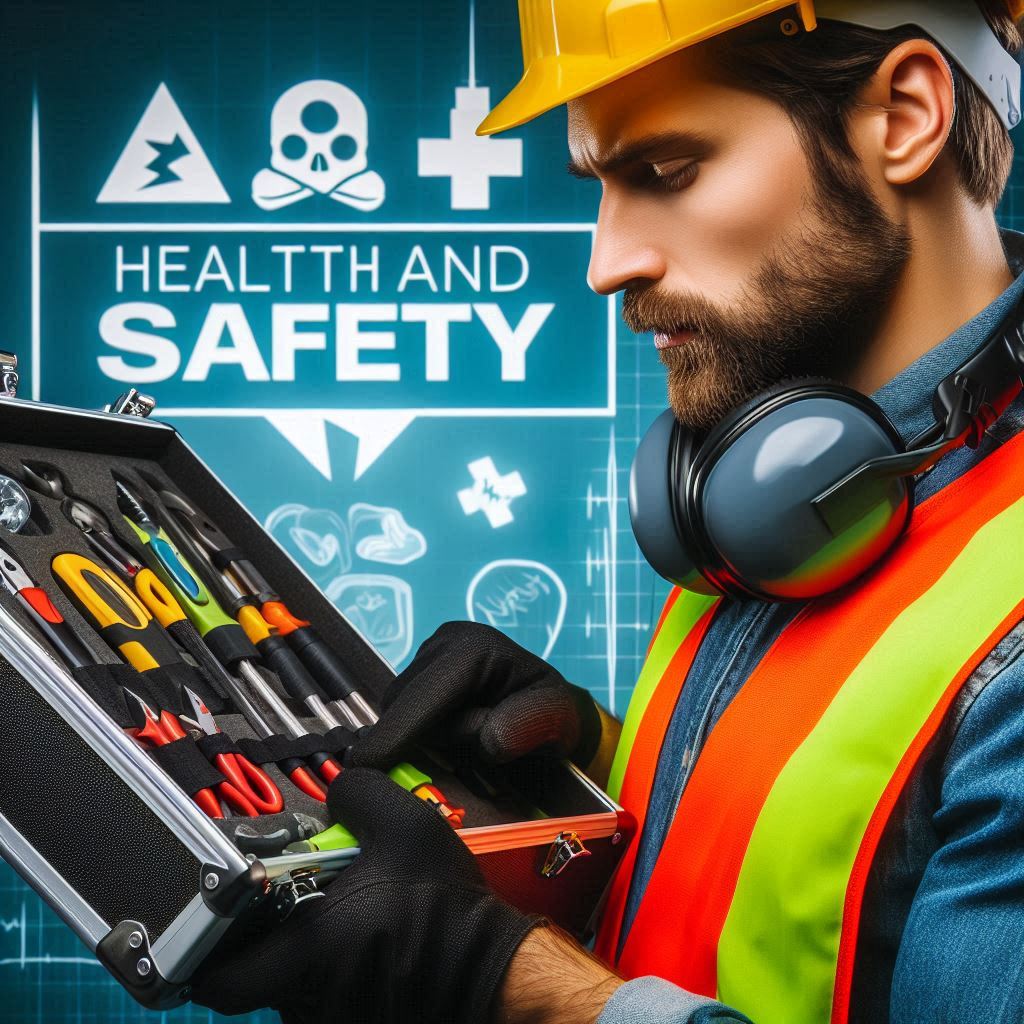 HEALTH AND SAFETY TOOLKIT (10 FORMS) - BROWN GIRL ESSENTIALS