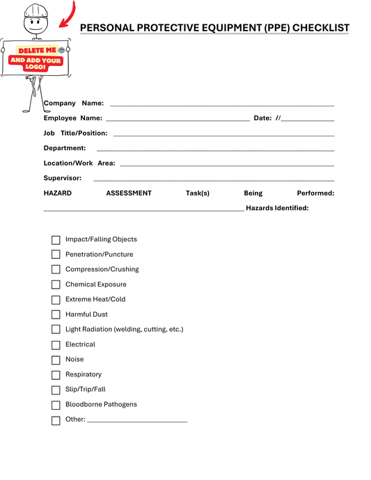 PPE (Personal Protective Equipment) Checklist - BROWN GIRL ESSENTIALS
